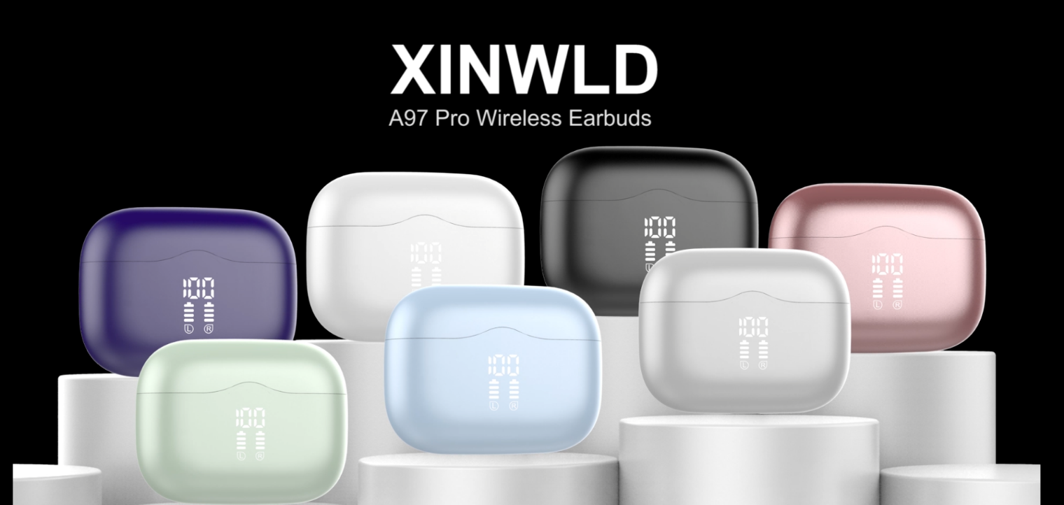 Amazon.com: Wireless Earbuds, Bluetooth 5.4 Headphones in Ear with